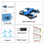 In Stock! JJRC H43WH WIFI FPV With 720P Camera High Hold Mode Foldable Arm RC Quadcopter Drone Helicopter Toys VS JJRC H37 H43