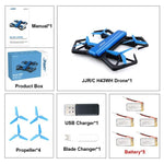 In Stock! JJRC H43WH WIFI FPV With 720P Camera High Hold Mode Foldable Arm RC Quadcopter Drone Helicopter Toys VS JJRC H37 H43