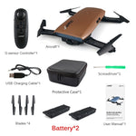 In Stock! JJR/C JJRC H47 ELFIE Plus + 720P Camera Upgraded Foldable Arm Drone w/ Gravity Sensing G-Sensor Control VS Eachine E56