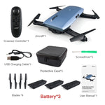 In Stock! JJR/C JJRC H47 ELFIE Plus + 720P Camera Upgraded Foldable Arm Drone w/ Gravity Sensing G-Sensor Control VS Eachine E56