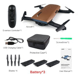 In Stock! JJR/C JJRC H47 ELFIE Plus + 720P Camera Upgraded Foldable Arm Drone w/ Gravity Sensing G-Sensor Control VS Eachine E56