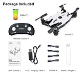 Original JJR/C JJRC H49 Wifi FPV Selfie Drone With 720P Camera Auto Foldable Arm Altitude Hold RC Quadcopter VS H37 Eachine E57