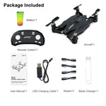 Original JJR/C JJRC H49 Wifi FPV Selfie Drone With 720P Camera Auto Foldable Arm Altitude Hold RC Quadcopter VS H37 Eachine E57