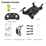 Original JJR/C JJRC H49 Wifi FPV Selfie Drone With 720P Camera Auto Foldable Arm Altitude Hold RC Quadcopter VS H37 Eachine E57