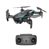 X12 4CH RC Foldable Drone with 720P Camera HD Mini  Quadcopter Altitude Hold with Wifi Camera Headless Mode 3D Flip