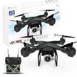 JDRC JD-10S JD10S WiFi FPV With 2MP Wide Angle HD Camera Altitude Hold RC Drone Quadcopter 6-Axis One Key To Return