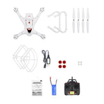 2.4G RC Drone Quadrocopter Headless Mode Altitude Hold One Key Return Remote Control Quadrocopter 2000mAh 3D rollover 4Channels