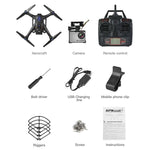 2.4G RC Drone Quadrocopter with 720P 5G wifi Camera HD GPS  Remote Control Quadrocopter 2000mAh 3D rollover 4Channels