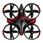 RC Drones 2.4G Remote Control IR Sensor One Key to Takeoff 360 Degree Flip Quadcopter Altitude Hold Helicopter Christmas Gift