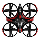 RC Drones 2.4G Remote Control IR Sensor One Key to Takeoff 360 Degree Flip Quadcopter Altitude Hold Helicopter Christmas Gift