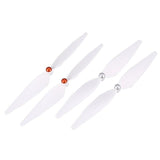 2 Pairs for XIAOMI 1080P RC Drone Quadcopter CW/CCW Propeller Props Spare Props Blade Aircraft Spare Parts Accessories