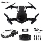 Realacc JD-23 JD23 Wifi FPV 0.3MP / 2.0MP Camera APP Control Headless Mode Foldable Arm Brushless RC Drone Quadcopter VS JD20S