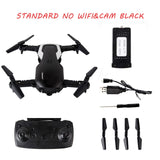 Realacc JD-23 JD23 Wifi FPV 0.3MP / 2.0MP Camera APP Control Headless Mode Foldable Arm Brushless RC Drone Quadcopter VS JD20S