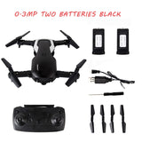 Realacc JD-23 JD23 Wifi FPV 0.3MP / 2.0MP Camera APP Control Headless Mode Foldable Arm Brushless RC Drone Quadcopter VS JD20S