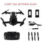 Realacc JD-23 JD23 Wifi FPV 0.3MP / 2.0MP Camera APP Control Headless Mode Foldable Arm Brushless RC Drone Quadcopter VS JD20S