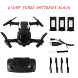 Realacc JD-23 JD23 Wifi FPV 0.3MP / 2.0MP Camera APP Control Headless Mode Foldable Arm Brushless RC Drone Quadcopter VS JD20S