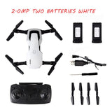 Realacc JD-23 JD23 Wifi FPV 0.3MP / 2.0MP Camera APP Control Headless Mode Foldable Arm Brushless RC Drone Quadcopter VS JD20S