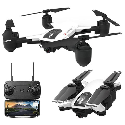 New SHRC H1G 1080P 5G WiFi FPV GPS Follow Me Mode Foldable 25mins Flight Time RC Drone Quadcopter RTF