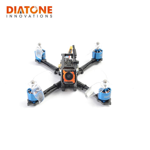 Diatone 2018 GT-M3 Stretch X & Normal X 130mm/143mm Drone FPV Racing F4 OSD TBS VTX Runcam Micro Swift Cam 25A PNP