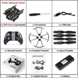 XS809W RC Camera Drones 6-axis Gyro Foldable Self Mini Air Selfie Drone Quadcopter RTF WiFi FPV G-sensor Mode Vs Eachine E58