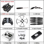 XS809W RC Camera Drones 6-axis Gyro Foldable Self Mini Air Selfie Drone Quadcopter RTF WiFi FPV G-sensor Mode Vs Eachine E58