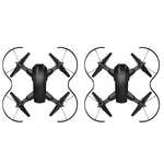 FQ36 WiFi FPV 4CH 2.4GHz 6 Axis Foldable RC Quadcopter RTF Drone Aircrafts Aerial Photography HD Remote Control Aircraft Toys