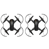 FQ36 WiFi FPV 4CH 2.4GHz 6 Axis Foldable RC Quadcopter RTF Drone Aircrafts Aerial Photography HD Remote Control Aircraft Toys