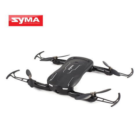 Syma Z1 2.4G FPV Foldable Drone Smart RC Quadcopter with 720P HD Wifi Camera Real-time Altitude Hold Optical Flow Positioning