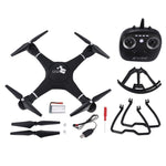 X27C-1 2.4G RC Smart Drone Quadcopter Aircraft UAV with Altitude Hold Headless Mode One Key Take Off 3D Flips Gift Present