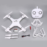 X27C-1 2.4G RC Smart Drone Quadcopter Aircraft UAV with Altitude Hold Headless Mode One Key Take Off 3D Flips Gift Present