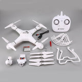 X27C-1 2.4G RC Smart Drone Quadcopter Aircraft UAV with Altitude Hold Headless Mode One Key Take Off 3D Flips Gift Present