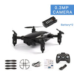 LF606 Mini Drone Quadcopter Foldable RC Drones Without Camera FPV camera HD Altitude Hold Drone Children Kid Toys RC Helicopter