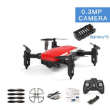 LF606 Mini Drone Quadcopter Foldable RC Drones Without Camera FPV camera HD Altitude Hold Drone Children Kid Toys RC Helicopter