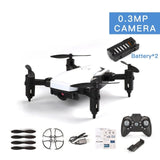 LF606 Mini Drone Quadcopter Foldable RC Drones Without Camera FPV camera HD Altitude Hold Drone Children Kid Toys RC Helicopter