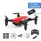 LF606 Mini Drone Quadcopter Foldable RC Drones Without Camera FPV camera HD Altitude Hold Drone Children Kid Toys RC Helicopter