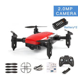 LF606 Mini Drone Quadcopter Foldable RC Drones Without Camera FPV camera HD Altitude Hold Drone Children Kid Toys RC Helicopter