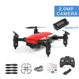 LF606 Mini Drone Quadcopter Foldable RC Drones Without Camera FPV camera HD Altitude Hold Drone Children Kid Toys RC Helicopter