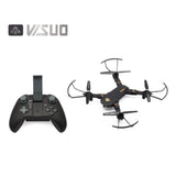 VISUO XS809HW 2.4G Foldable FPV Selfie Drone RC Quadcopter with Wifi/720P Wide Angle Camera Altitude Hold Headless Mode 360 Flip