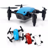 Mini RC Drone With Camera HD 0.3MP Foldable RC Quadcopter Altitude Hold Helicopter WiFi FPV Headless Aircraft S9HW