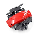 Mini RC Drone With Camera HD 0.3MP Foldable RC Quadcopter Altitude Hold Helicopter WiFi FPV Headless Aircraft S9HW