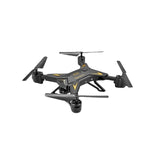 KY601S 4 Channel Long Lasting Foldable Arm Remote Control Quadcopter Camera Drone Aircraft With 0.3MP or Full HD 1080P