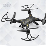 KY601S 4 Channel Long Lasting Foldable Arm Remote Control Quadcopter Camera Drone Aircraft With 0.3MP or Full HD 1080P