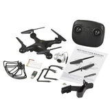 Utoghter 69601 RC Drone Headless Mode WiFi FPV Drone with 0.3MP 2.0MP Camera H/L Speed Altitude Hold One-key Return Quadcopter