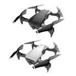 Foldable HD Optical Flow Localization Dual Camera Aerial Drone Aircraft Quadrocopter Drone Toys For Children