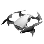 Foldable HD Optical Flow Localization Dual Camera Aerial Drone Aircraft Quadrocopter Drone Toys For Children