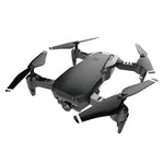 Foldable HD Optical Flow Localization Dual Camera Aerial Drone Aircraft Quadrocopter Drone Toys For Children