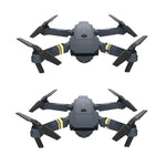 Remote Control Folding Drone HD Real-time Aerial Photography Quadcopter Kit Remote Control Airplane Electronic Toys Kids Gifts