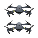 Remote Control Folding Drone HD Real-time Aerial Photography Quadcopter Kit Remote Control Airplane Electronic Toys Kids Gifts